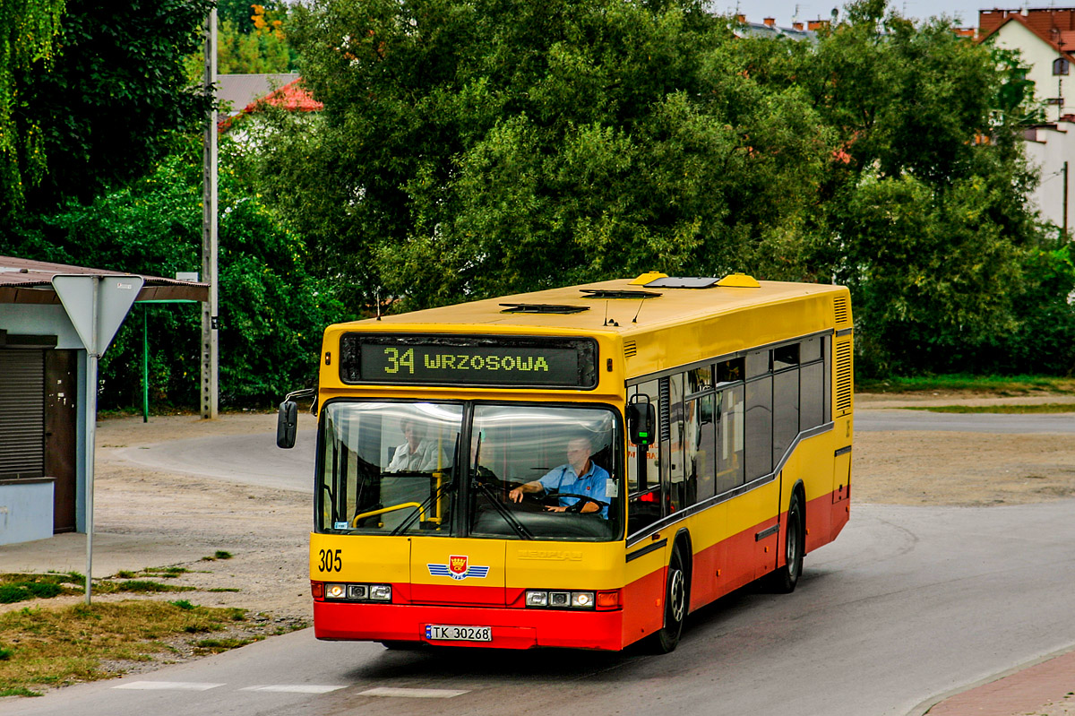Kielce, Neoplan N4016td # 305