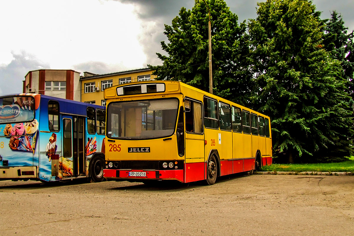 Przemyśl, Jelcz 120M CNG # 285