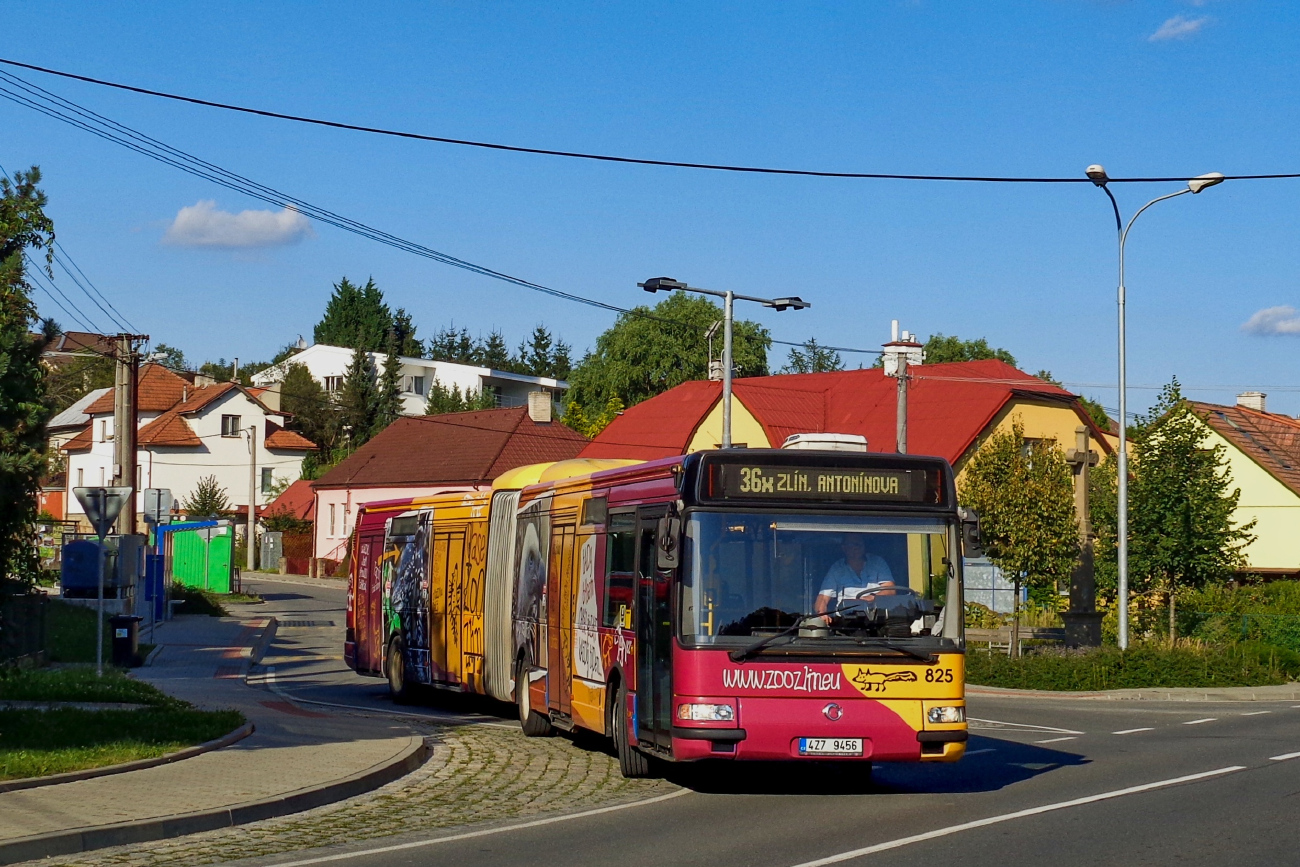 Zlín, Karosa Citybus 18M.2081 (Irisbus) # 825