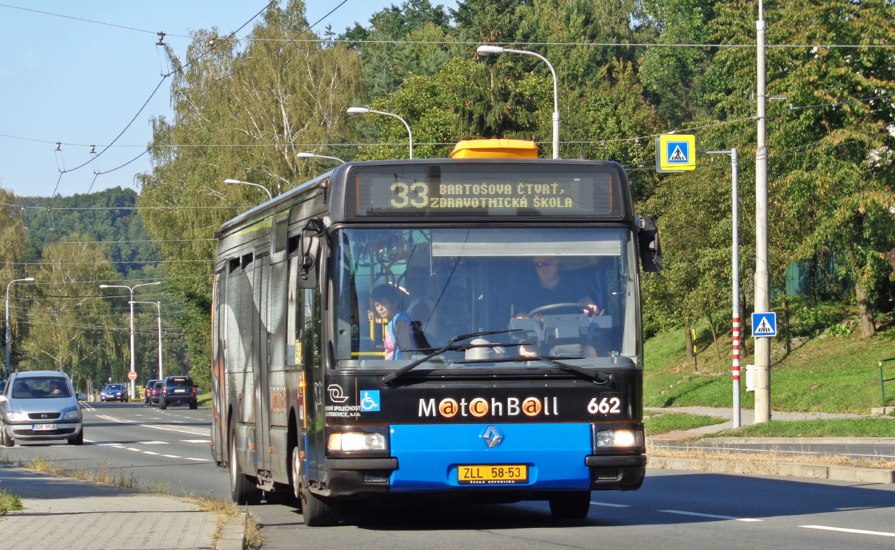 Zlín, Karosa Citybus 12M.2071 (Irisbus) # 662