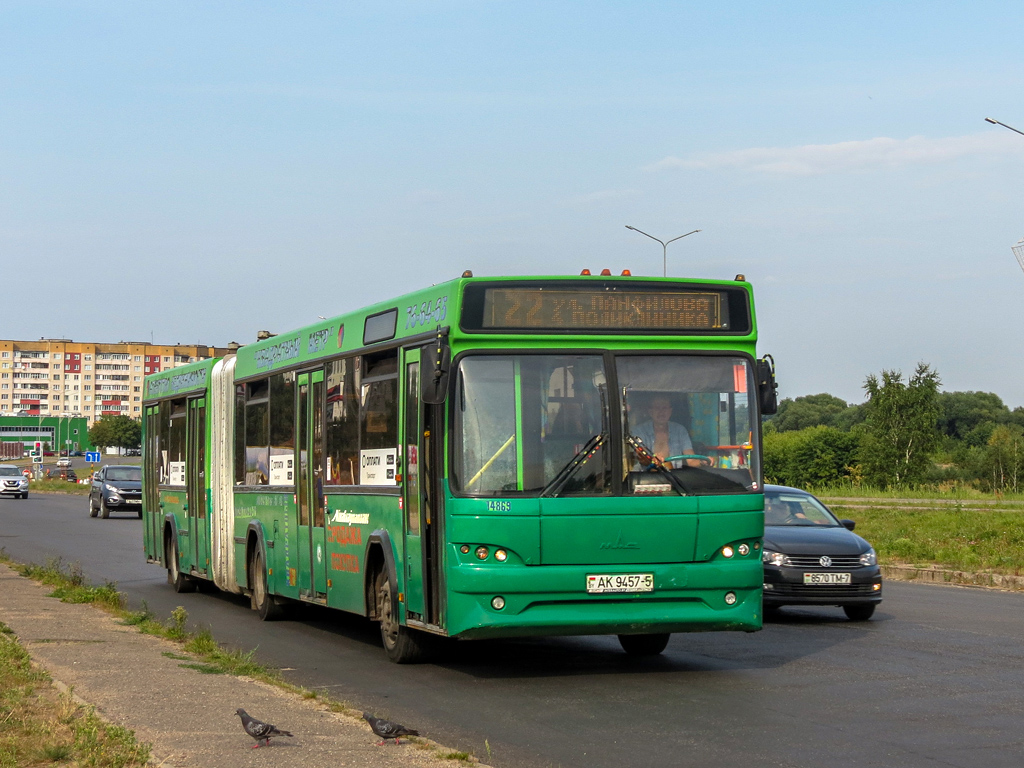 Борисов, МАЗ-105.465 № 14869