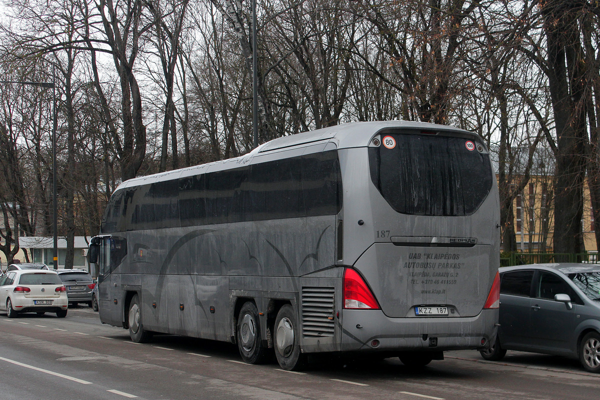 Клайпеда, Neoplan N1217HDC Cityliner № 187