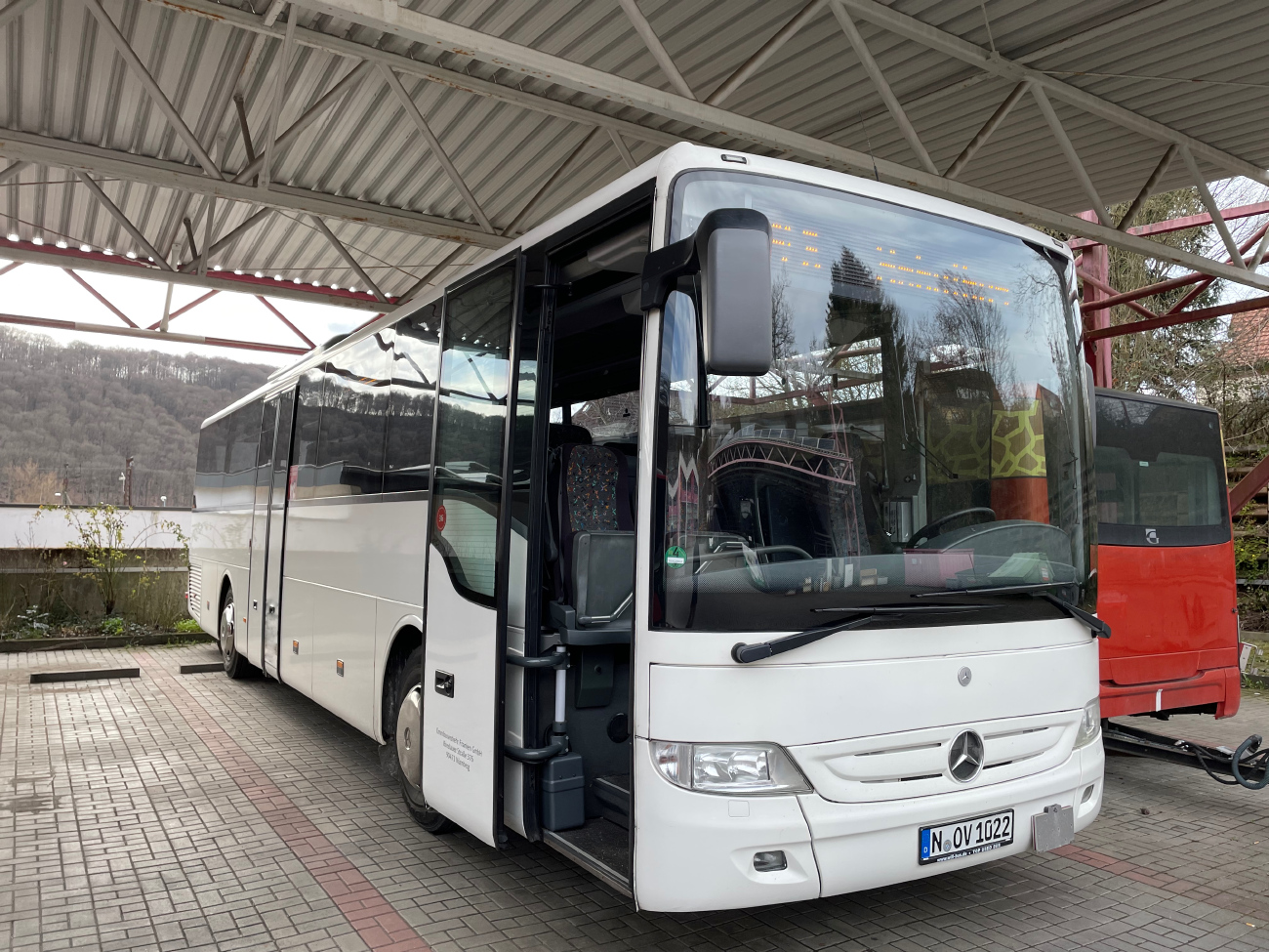 Nuremberg, Mercedes-Benz Tourismo 15RH-II # N-OV 1022