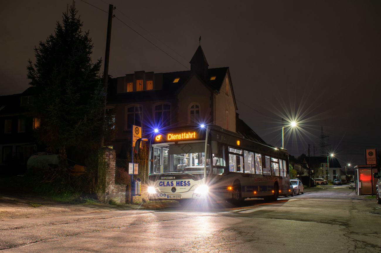 Hagen, Mercedes-Benz Citaro C2 Hybrid # 235