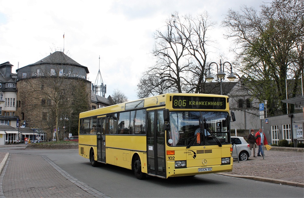 Goslar, Mercedes-Benz O405 № 102