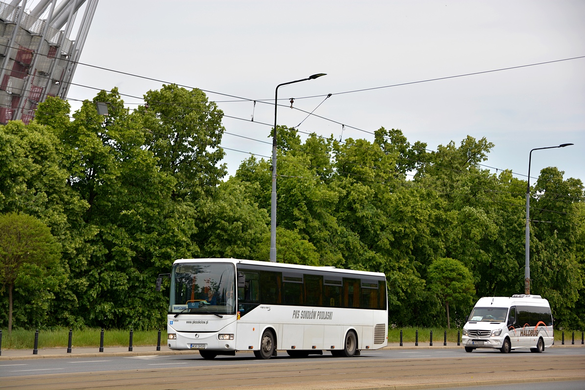Sokołów Podlaski, Irisbus Crossway 12M Récréo nr. WSK 3H59