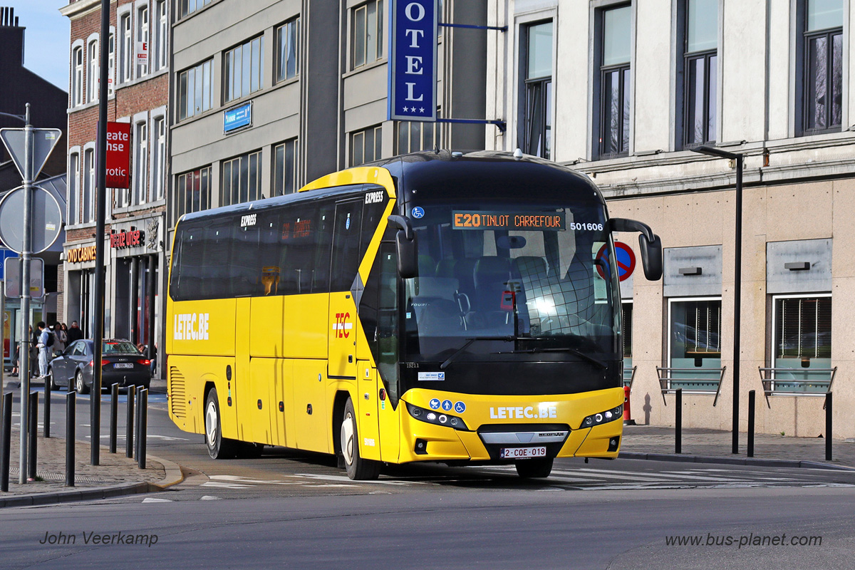 Liège, Neoplan N2216SHDC Tourliner SHDC # 510606