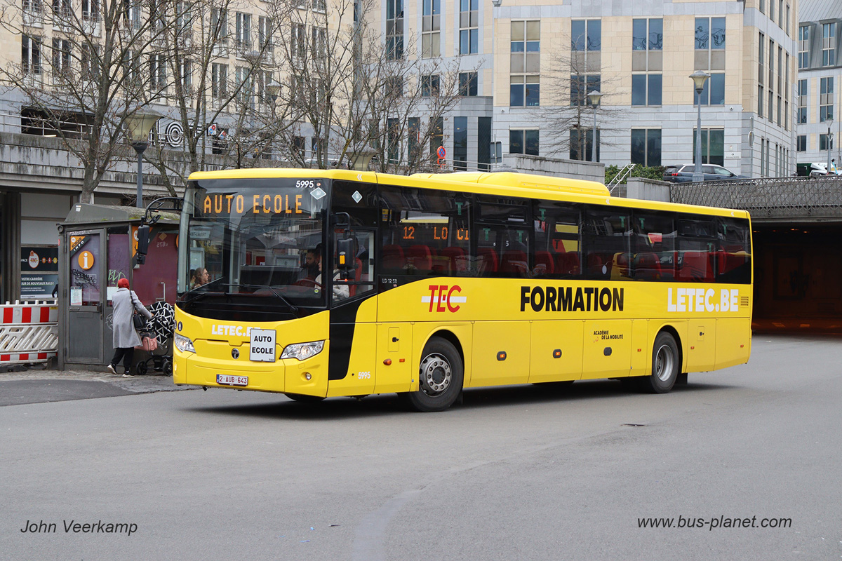 Liège, TEMSA LD 12 SB # 5995