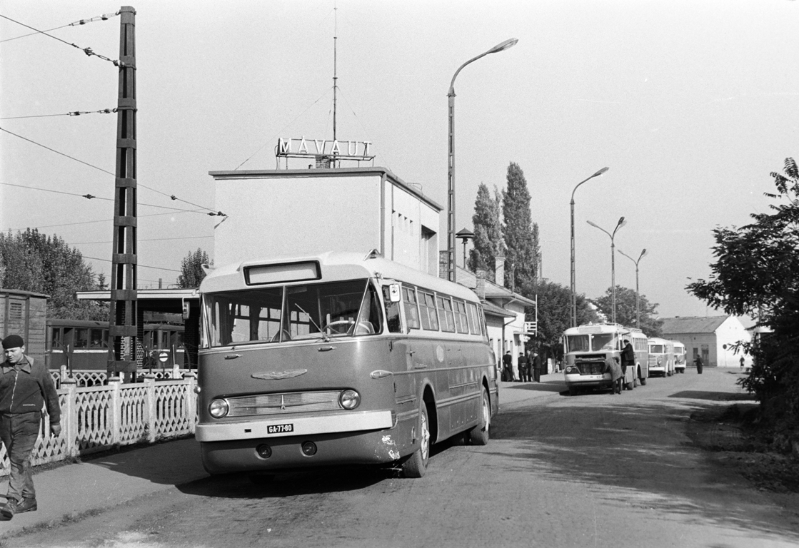 Hungary, other, Ikarus 66.** # GA 77-80