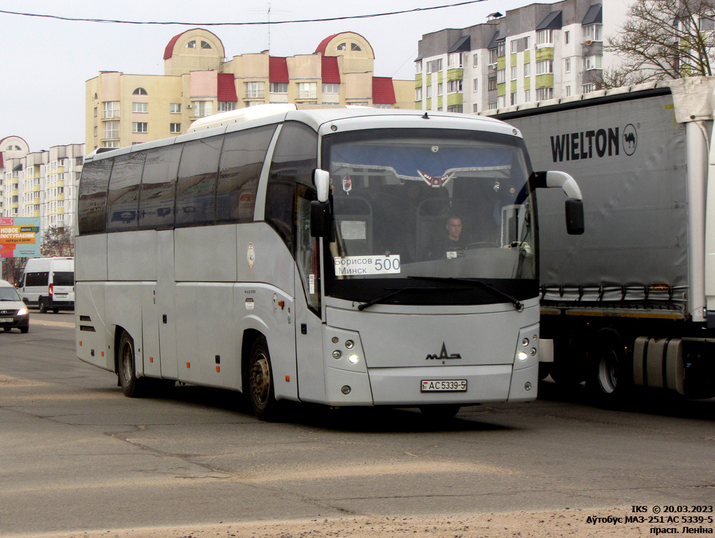 Borisov, МАЗ-251.062 No. АС 5339-5