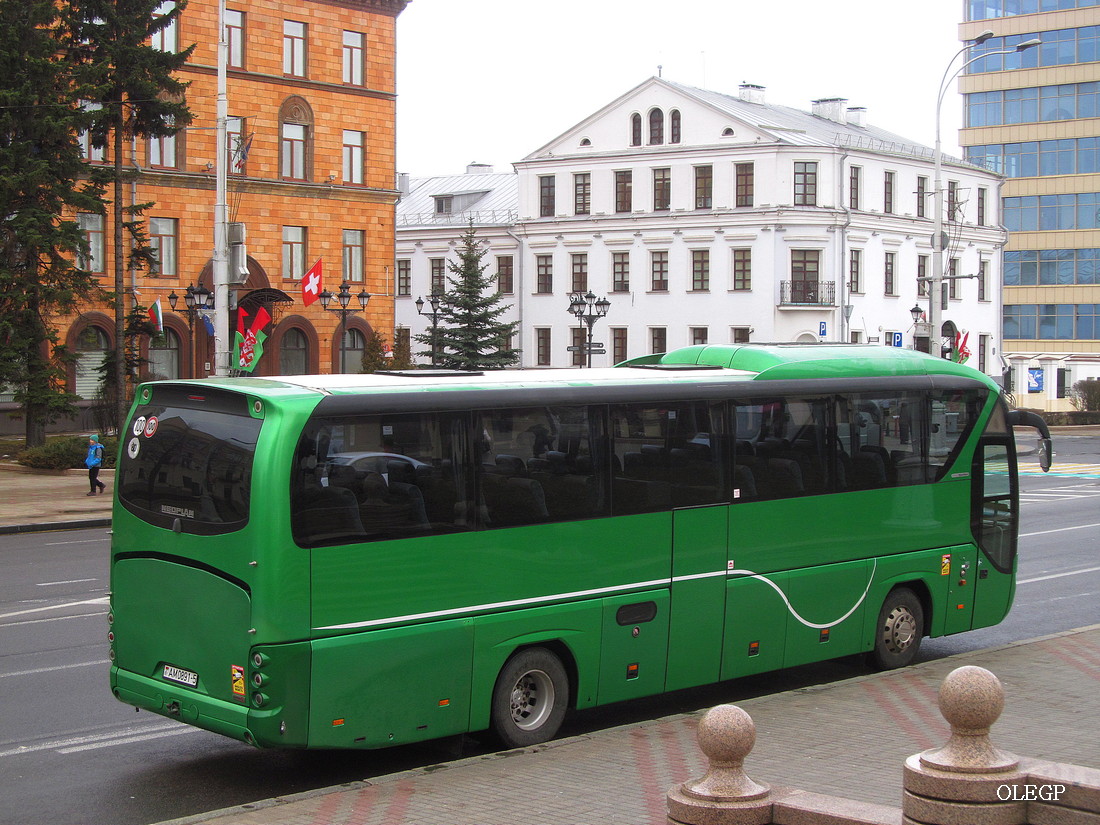 Minsk District, Neoplan N2216SHD Tourliner SHD # АМ 0891-5