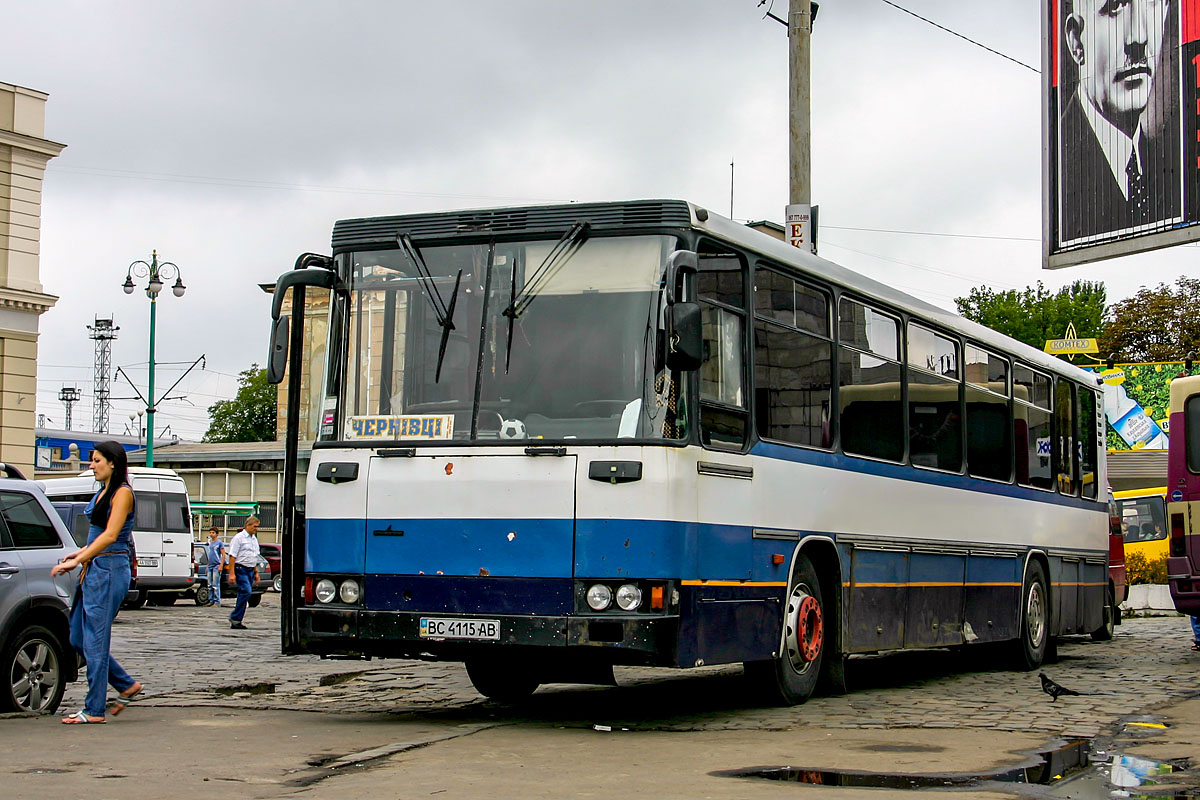Lviv, Autosan H10-12 # ВС 4115 АВ