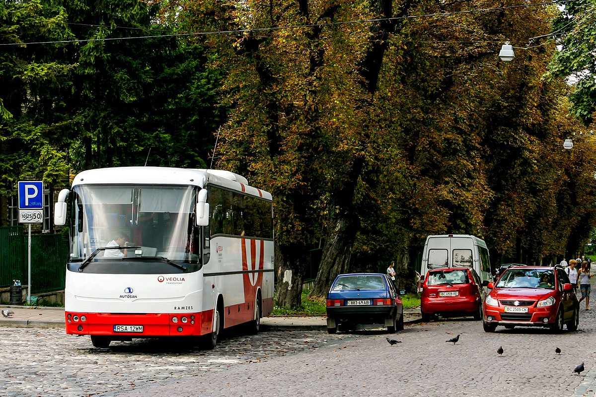 Toruń, Autosan A1112T # 12019