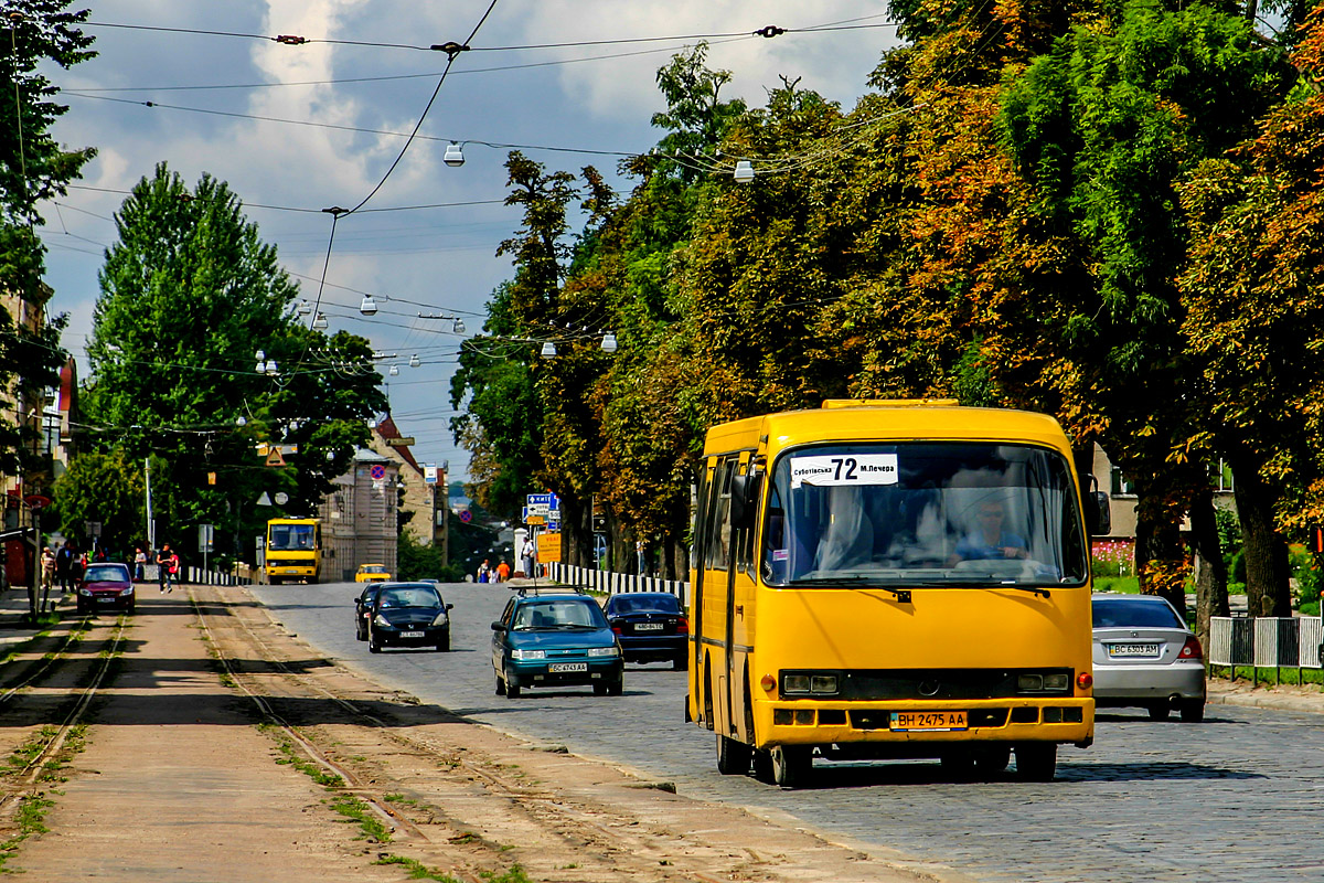 Lviv, Bogdan А091 nr. ВН 2475 АА