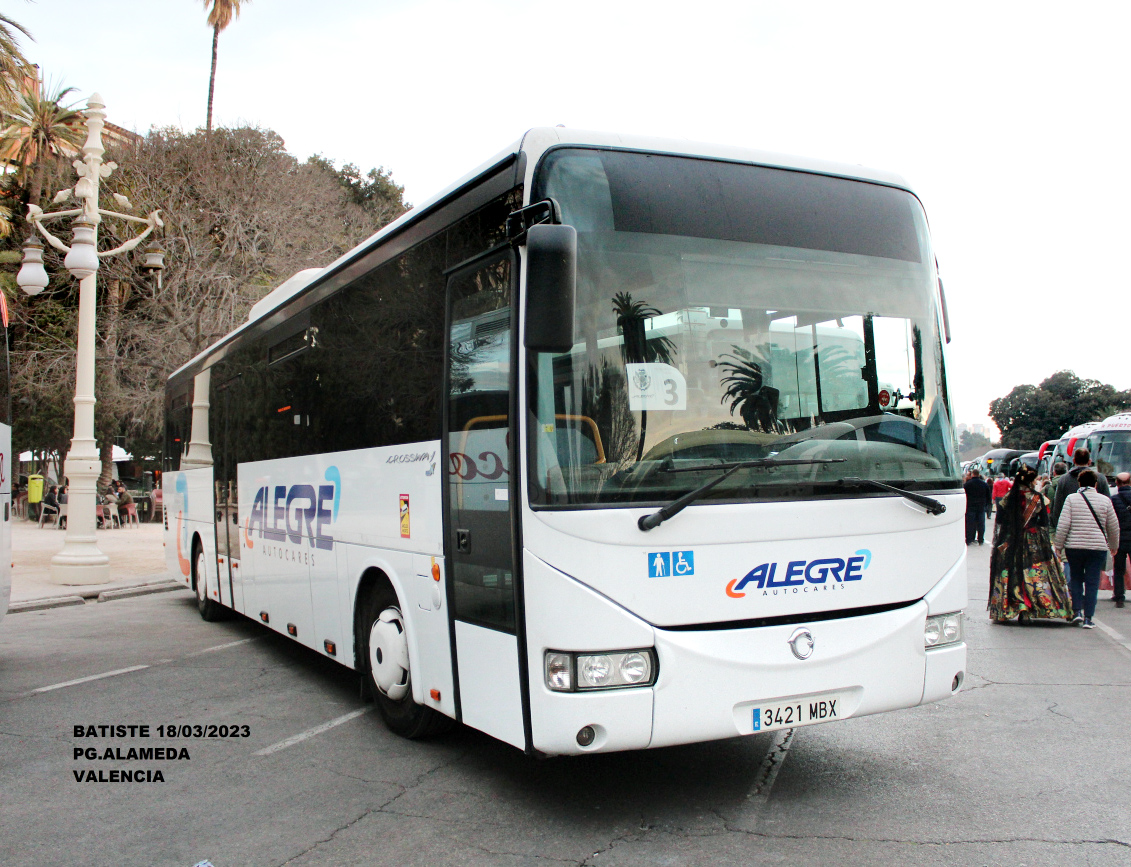 Valencia, Irisbus Crossway 12M # 3421 MBX