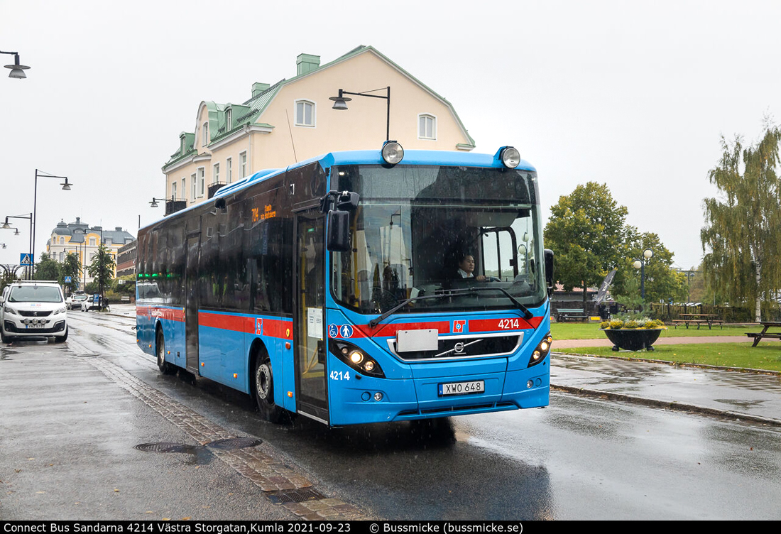 Örebro, Volvo 8900LE č. 4214