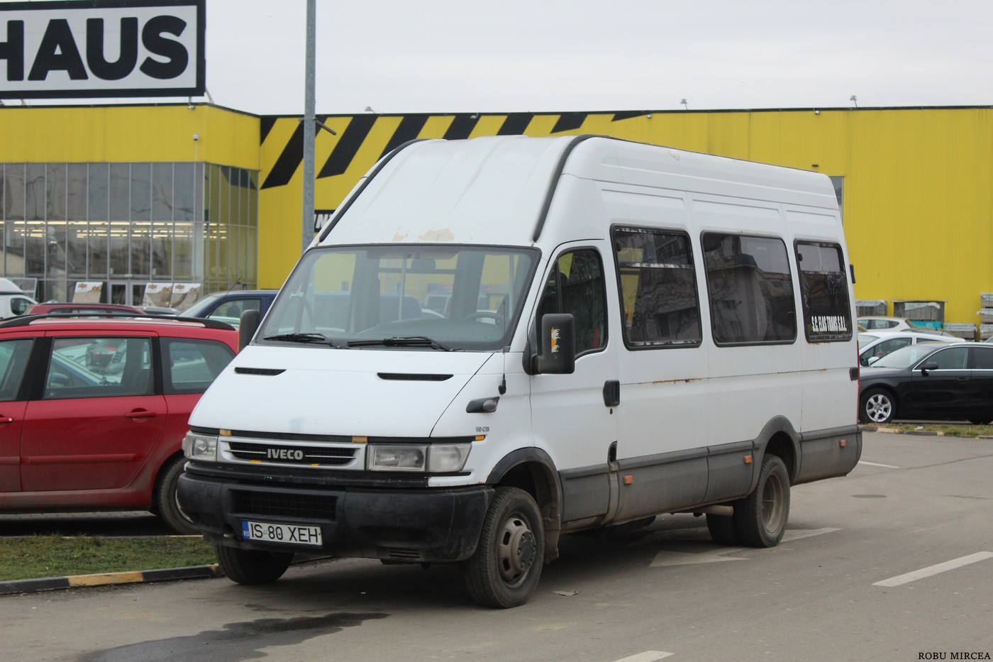 Яссы, IVECO Daily 50C13 № IS 80 XEH