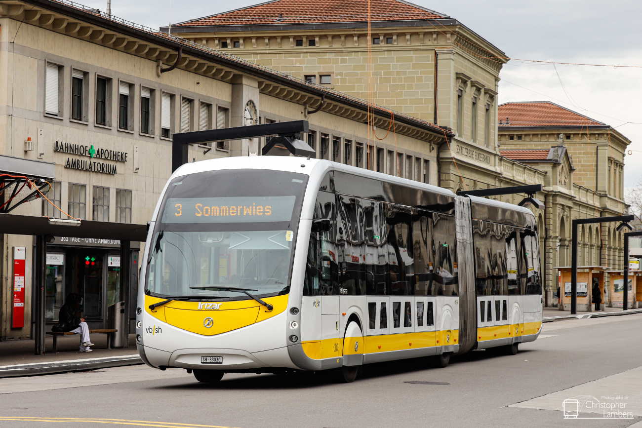 Schaffhausen, Irizar ie tram 18m # 30