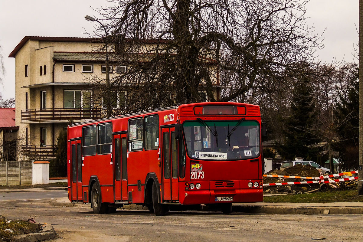 Lublin, Jelcz M11 č. 2073