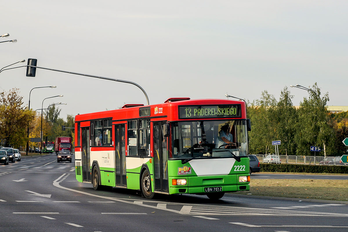 Lublin, Jelcz M121M # 2222