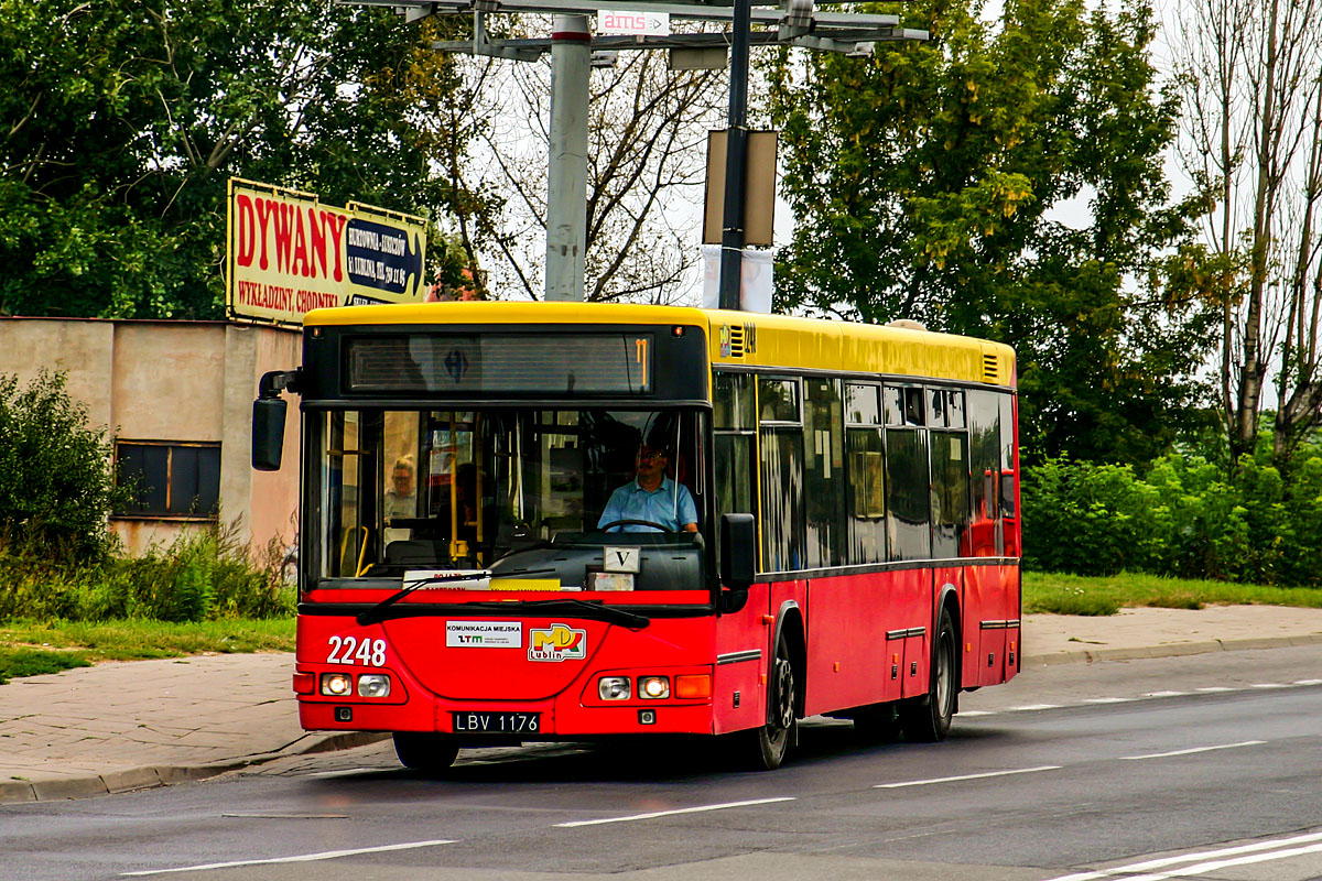 Lublin, Jelcz M125M # 2248
