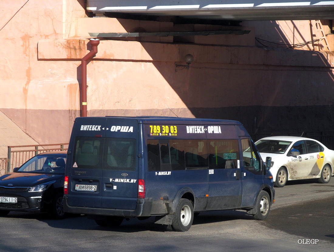 Vitebsk, Ford Transit № АМ 6898-2