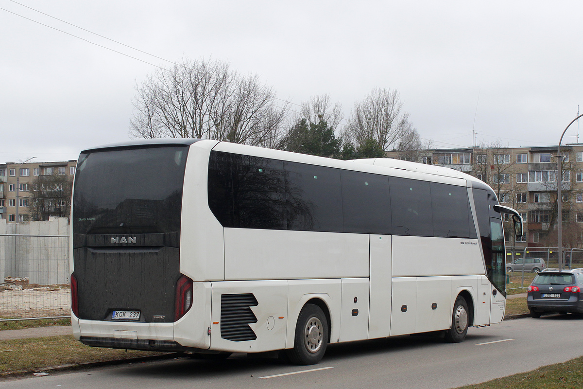 Vilnius, MAN R07 Lion's Coach RHC464 # KGK 237