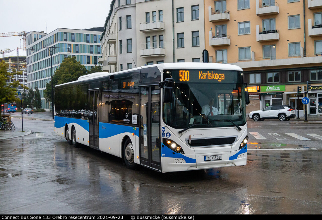 Lidköping, Volvo 8900LE № 133
