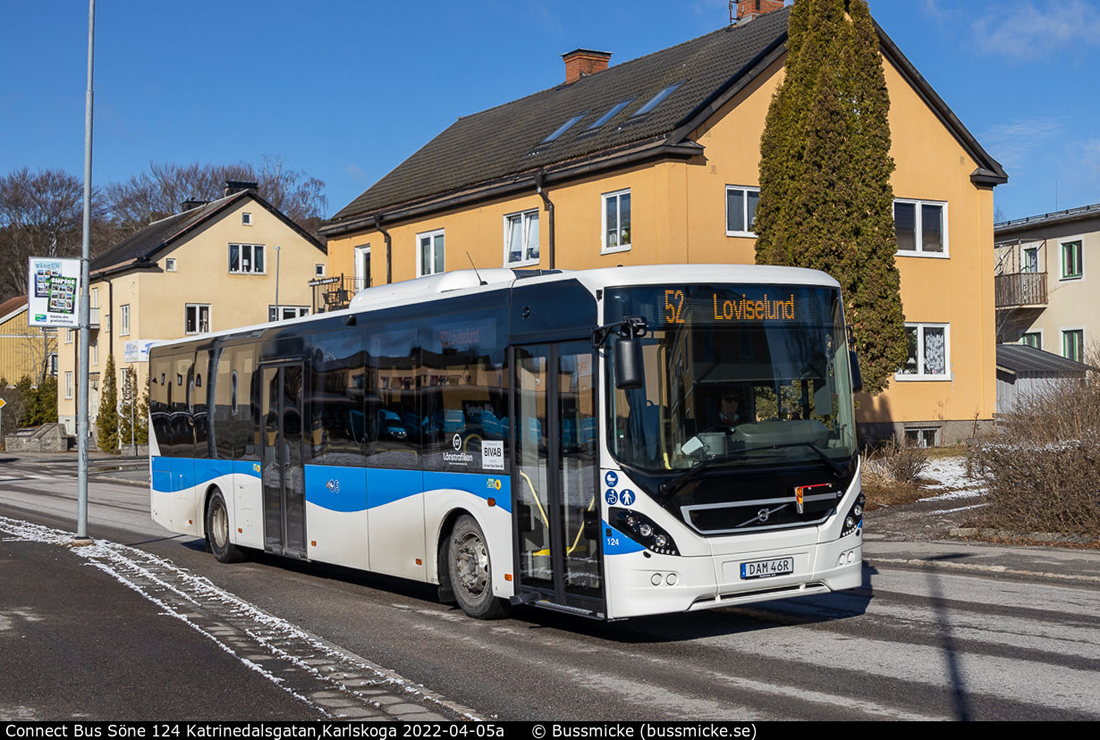Lidköping, Volvo 8900LE # 124