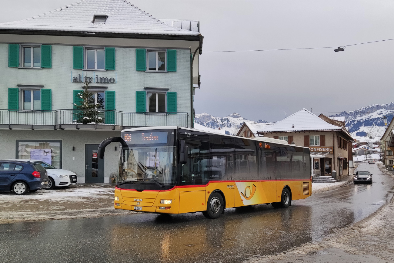Appenzell, Göppel (MAN A76 Lion's City M NM243) №: 5384