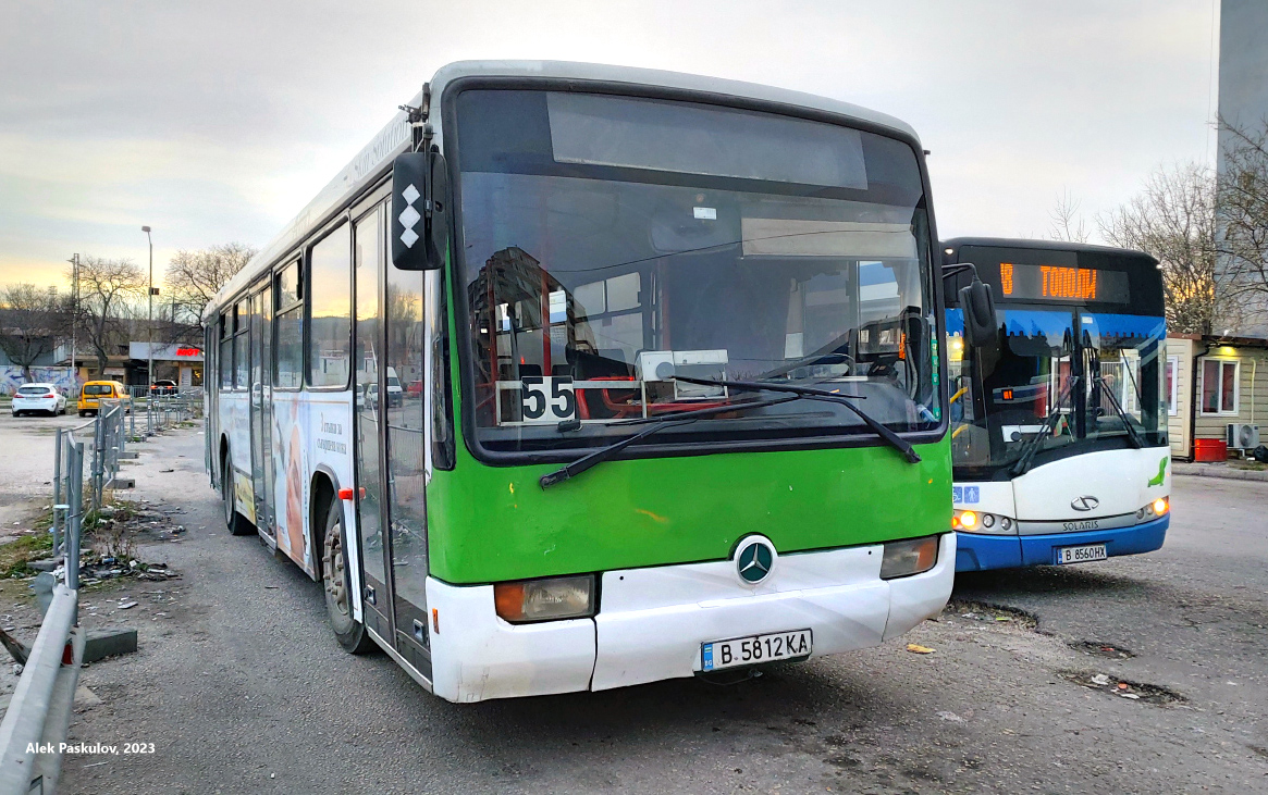 Варна, Mercedes-Benz O345 № 78624