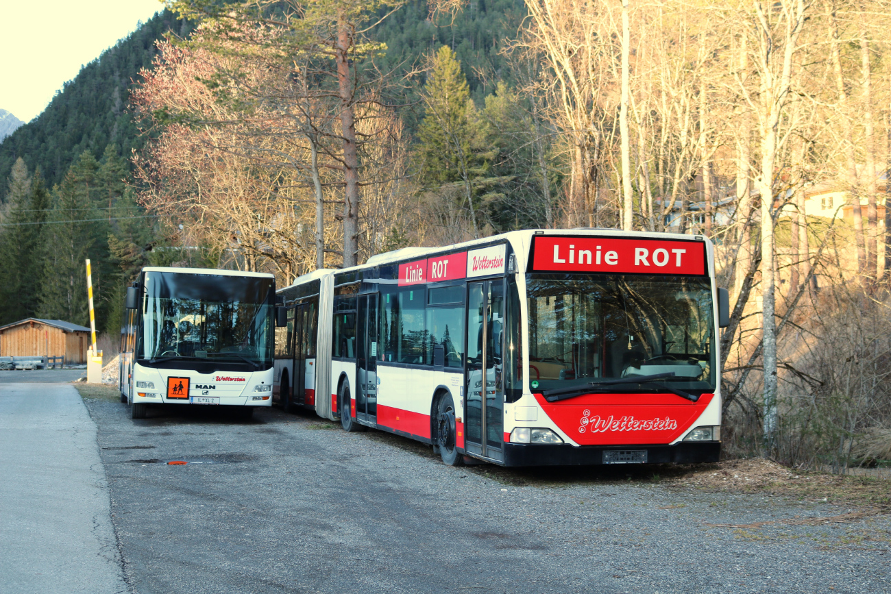 Innsbruck-Land, Mercedes-Benz O530 Citaro G # IL-XL 3