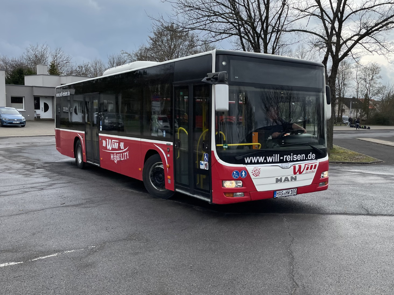 Haßfurt, MAN A21 Lion's City NL323 # HAS-HW 100