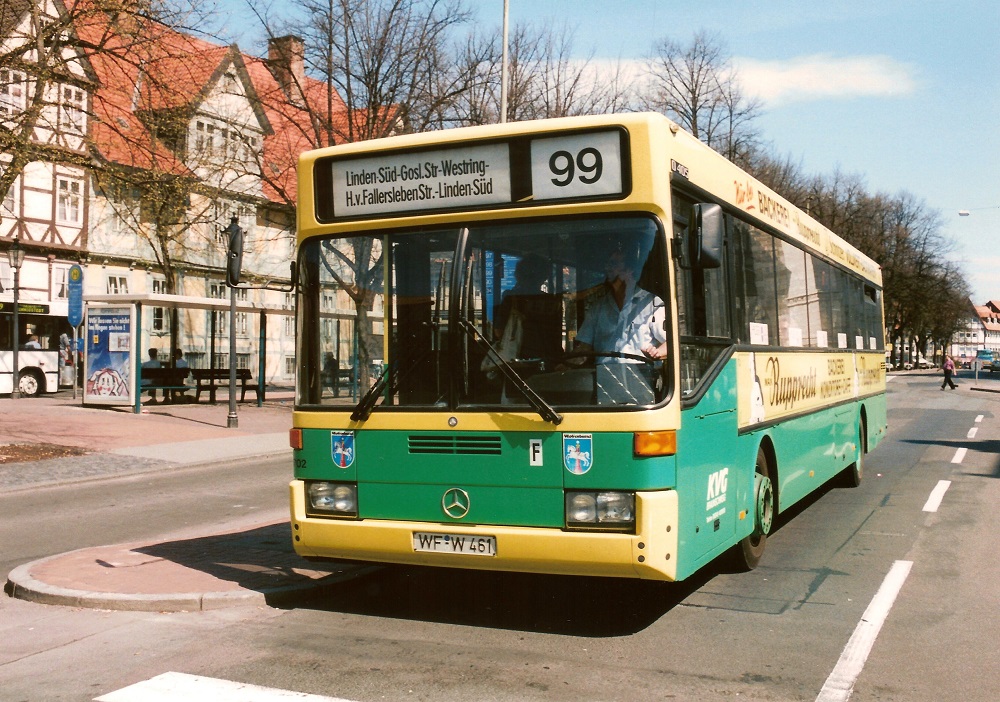Salzgitter, Mercedes-Benz O405 No. 8702