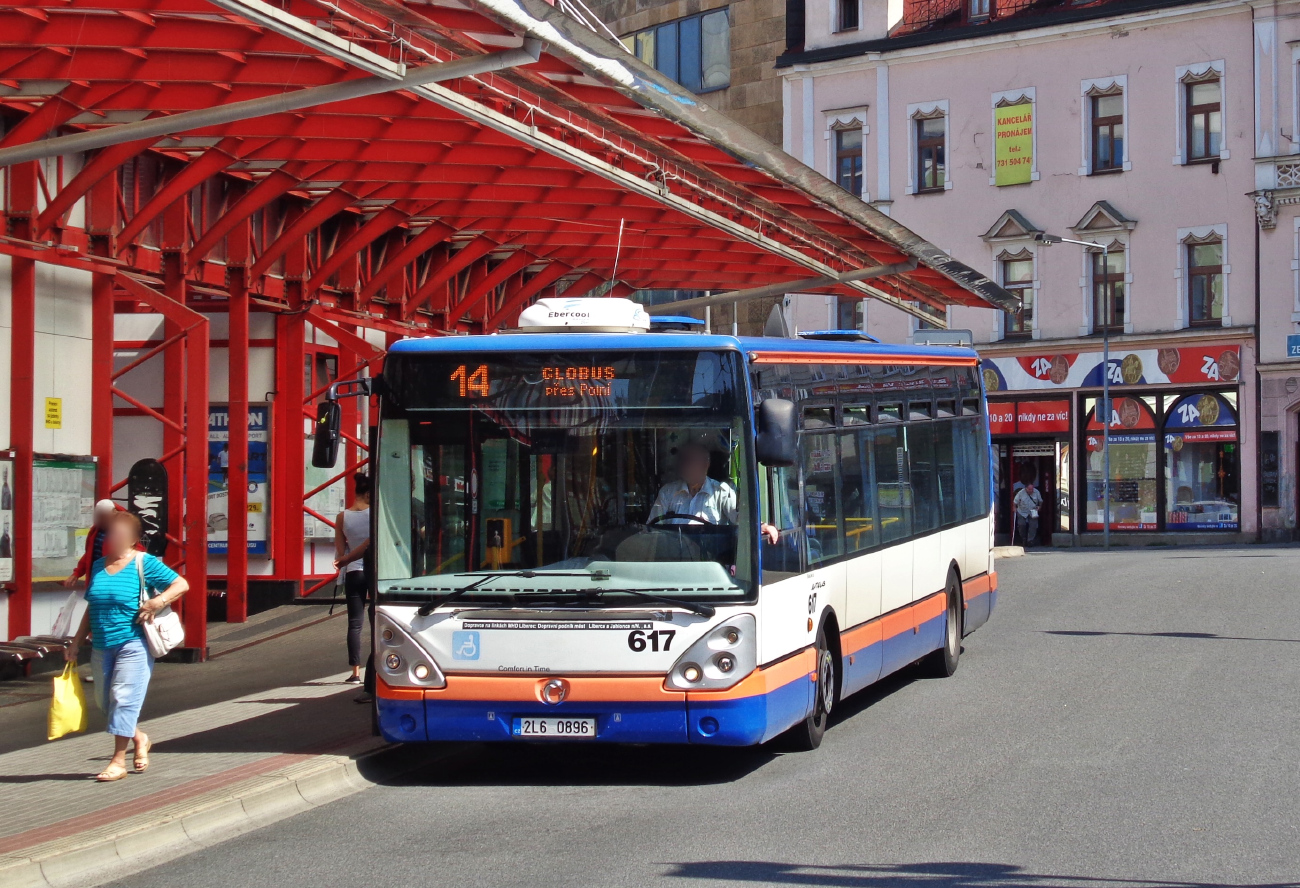 Liberec, Irisbus Citelis 12M nr. 617