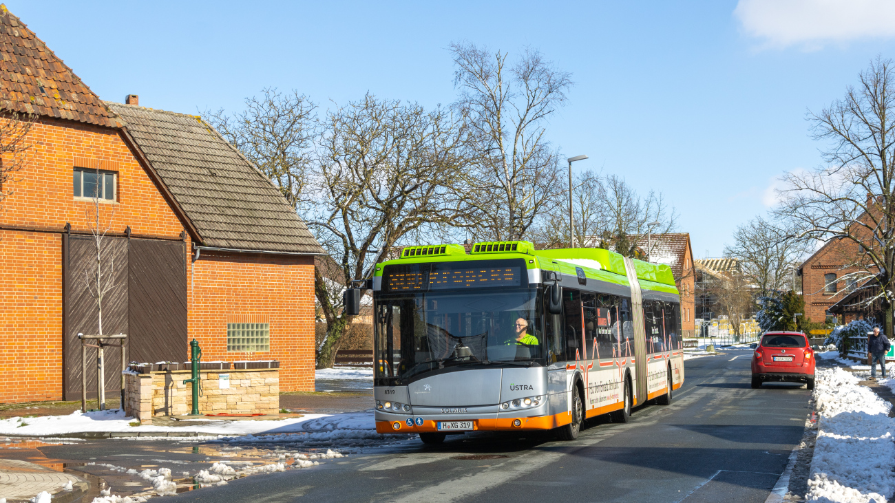 Hannover, Solaris Urbino III 18 Hybrid # 8319
