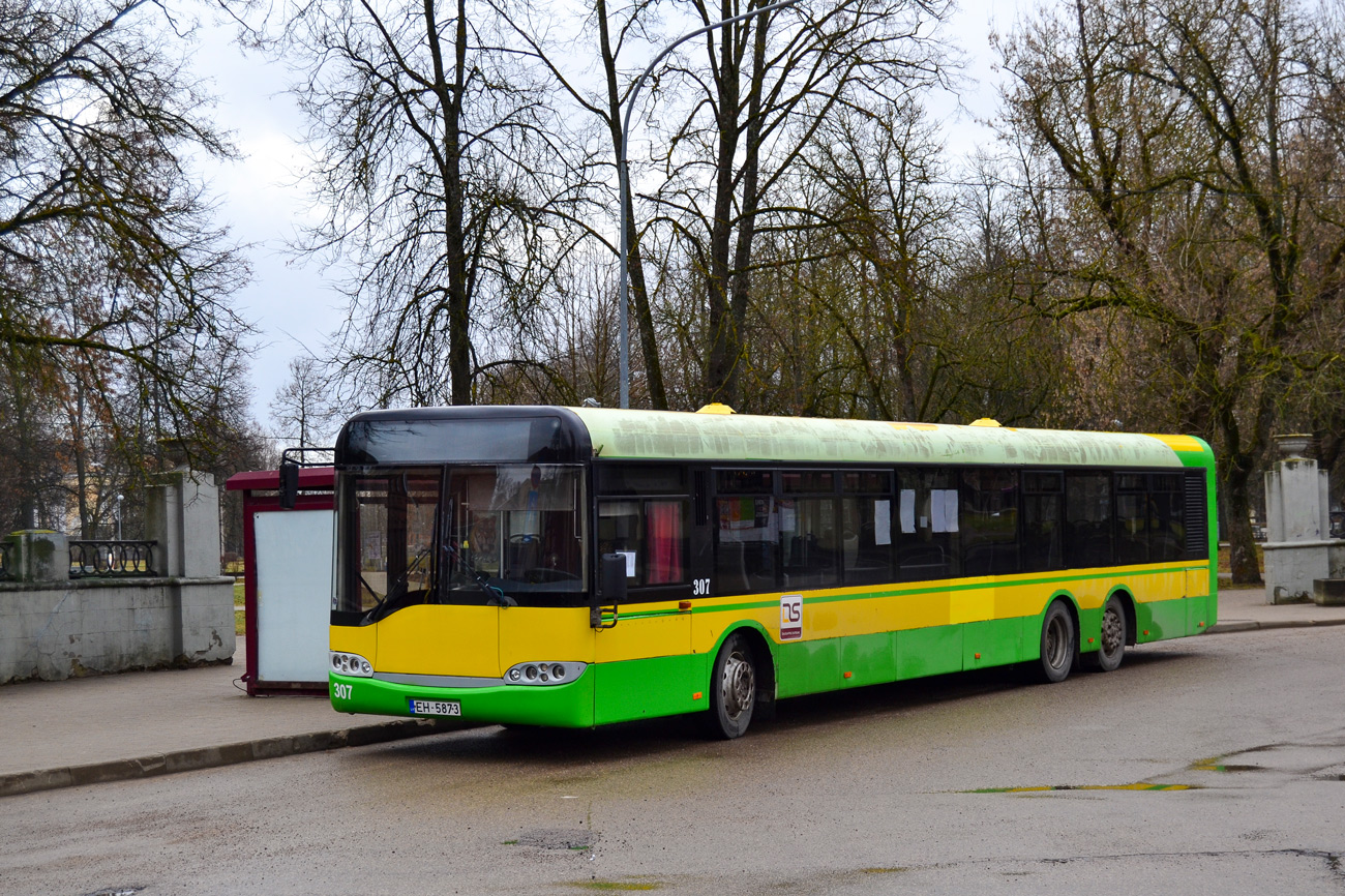 Daugavpils, Solaris Urbino I 15 # 307