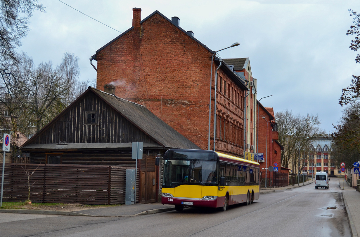 Daugavpils, Solaris Urbino I 15 # 318