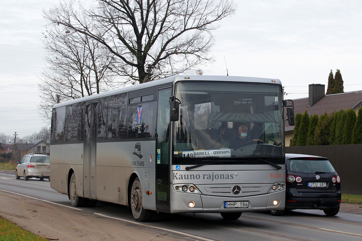 Kaunas, Mercedes-Benz Intouro II # B1204