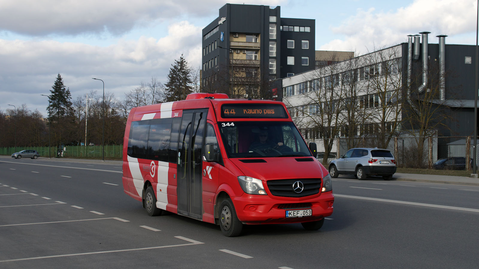 Kaunas, Altas Cityline (MB Sprinter 516CDI) nr. 344