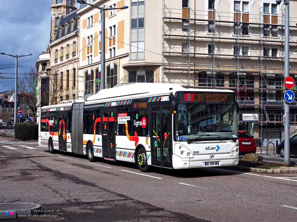 Нанси, Irisbus Citelis 18M CNG № 064079