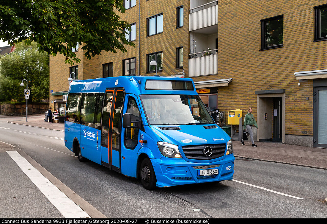 Gothenburg, Automet Cityliner 906CA50C # 9933