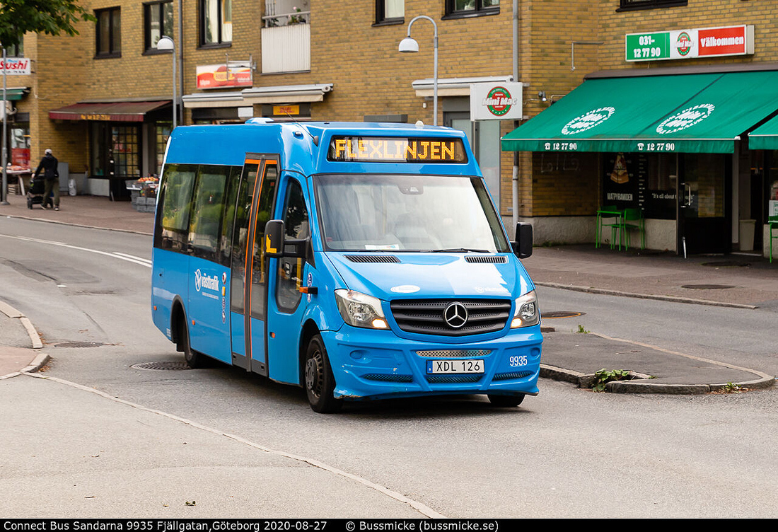 Gothenburg, Automet Cityliner 906CA50C # 9935
