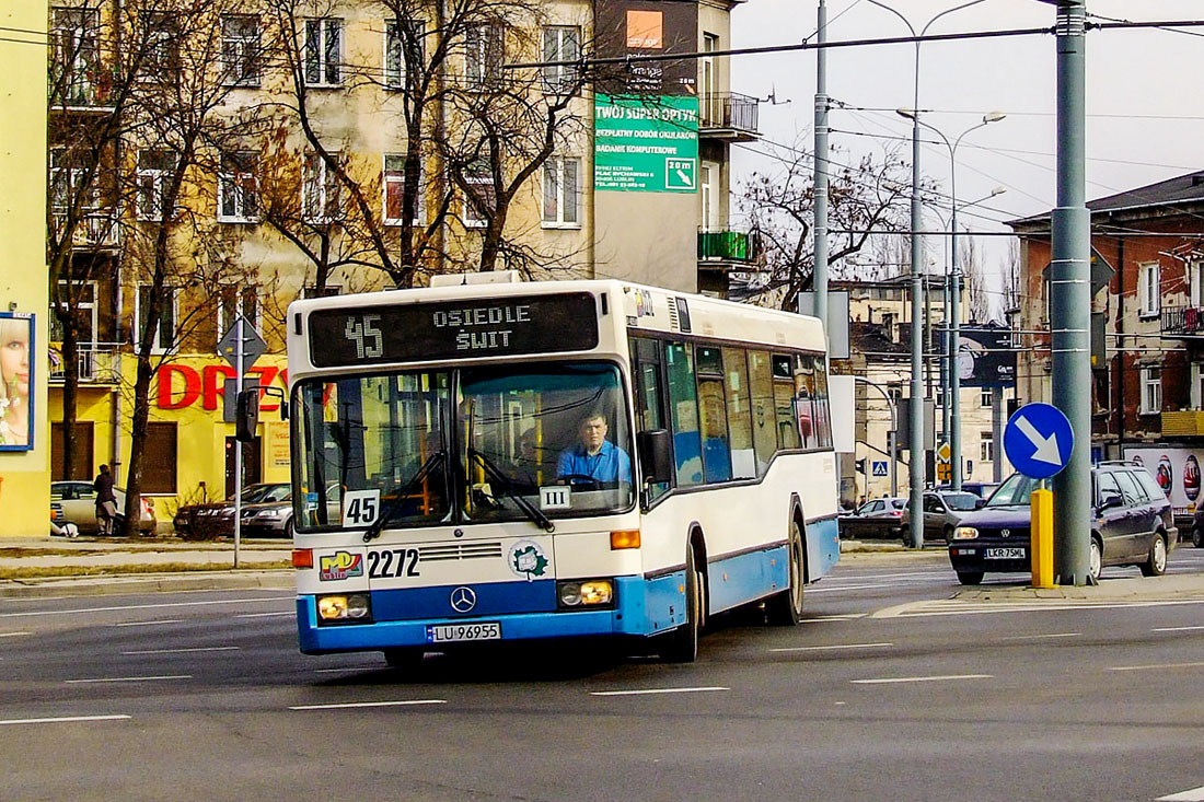 Lublin, Mercedes-Benz O405N2 č. 2272