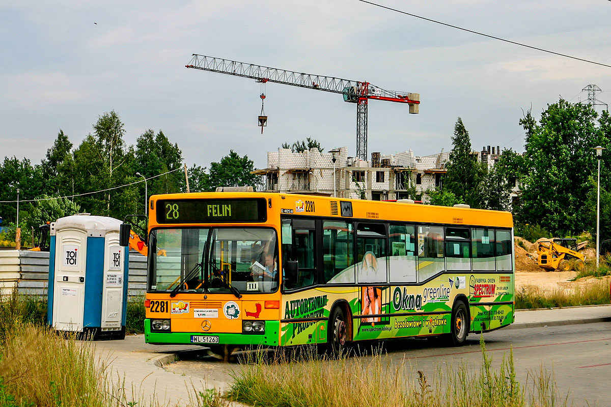 Lublin, Mercedes-Benz O405N2 # 2281