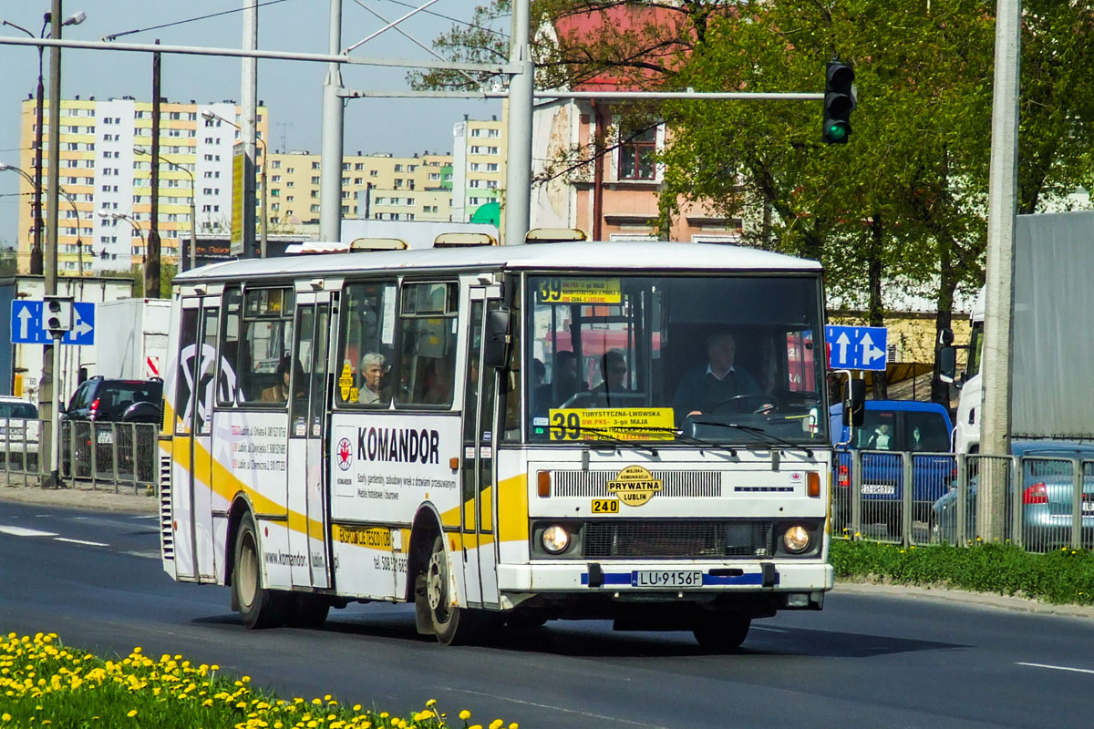 Lublin, Karosa B732.1666 # 240
