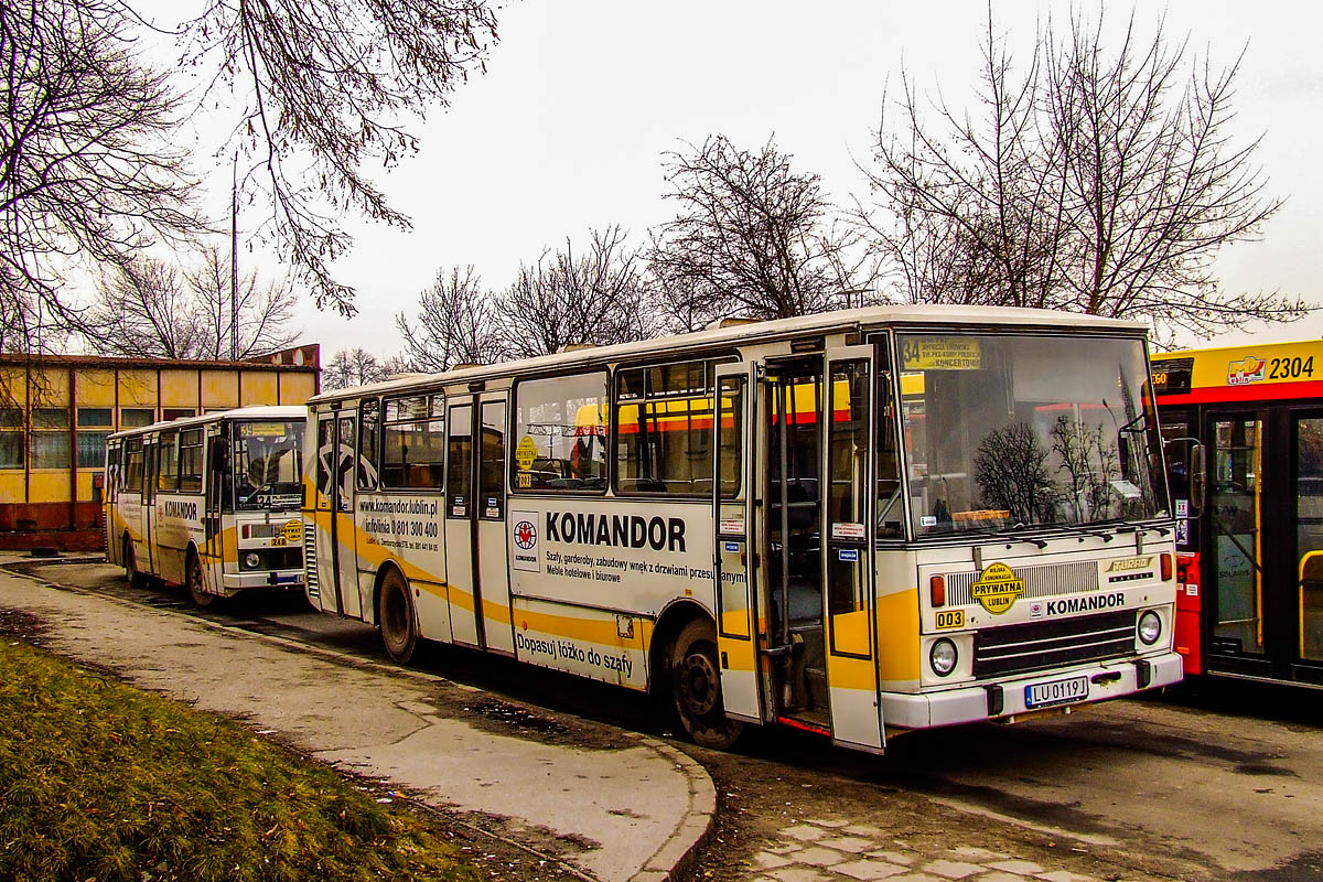 Lublin, Karosa B732.1658 č. 003