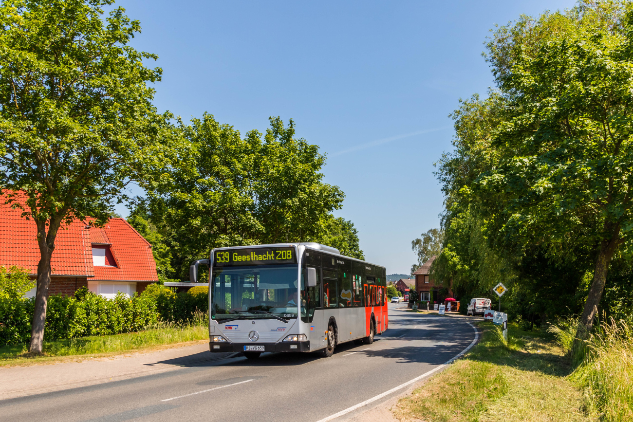 Hamburg, Mercedes-Benz O530 Citaro №: 0659