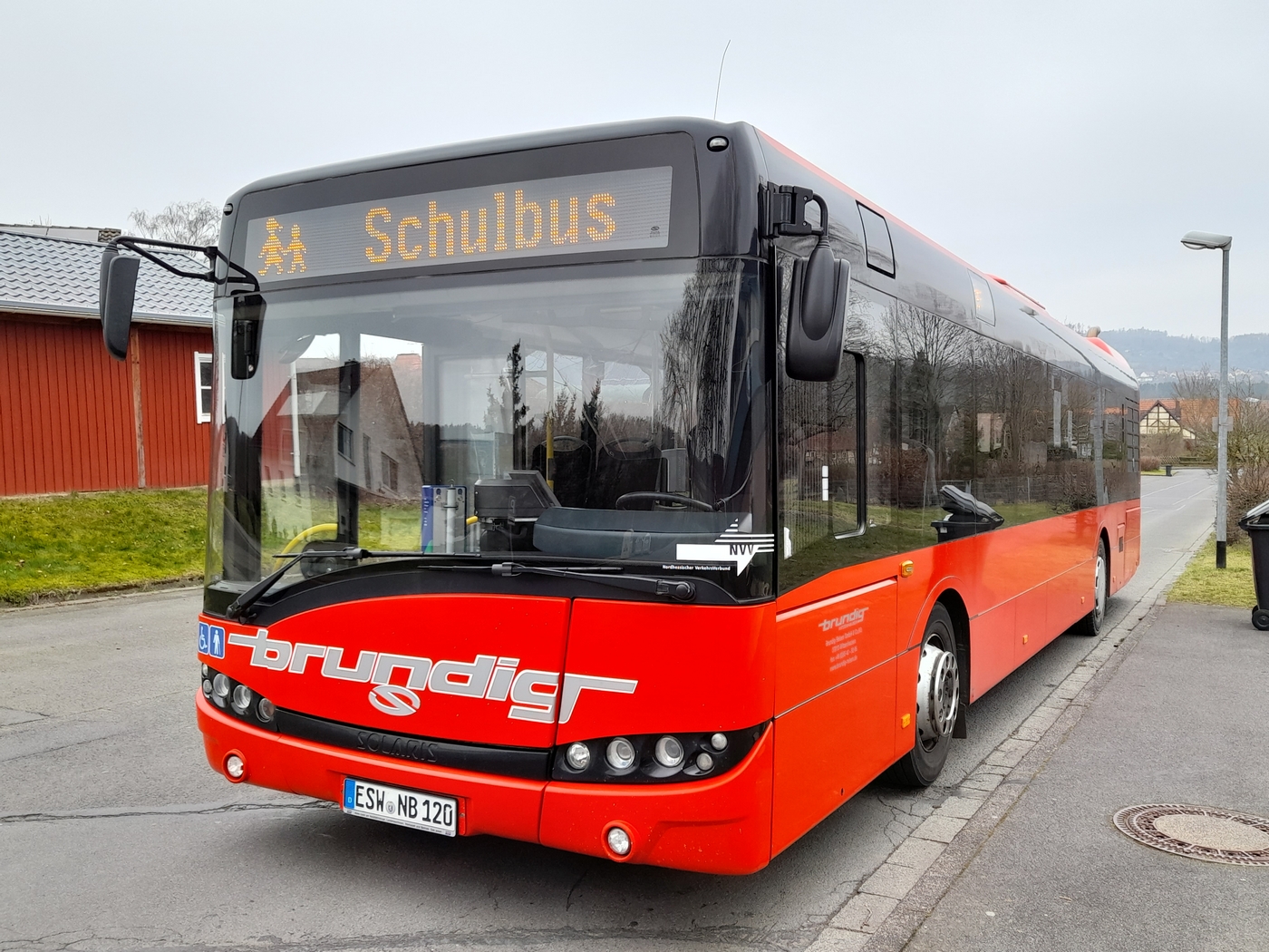Eschwege, Solaris Urbino III 12 Nr. ESW-NB 120
