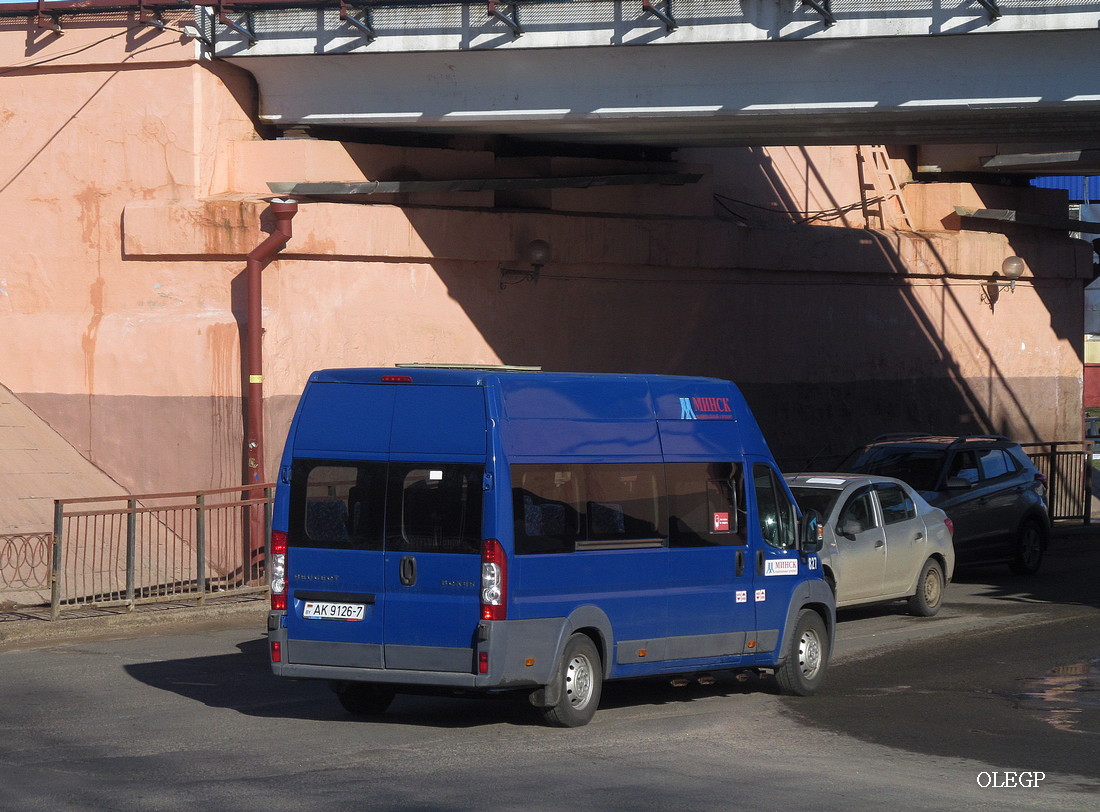 Minsk, Peugeot Boxer # 827